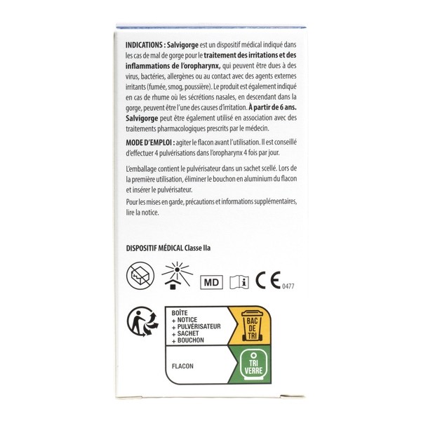 Aboca Salvigorge Spray fort