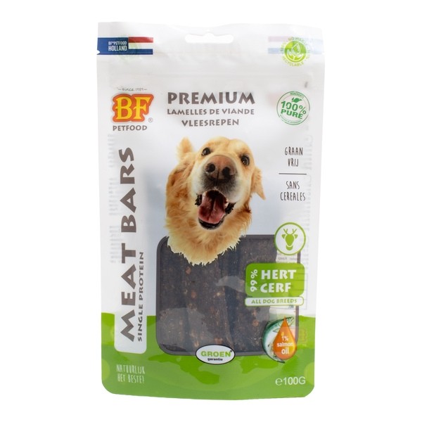 BF Petfood Lamelles de viande