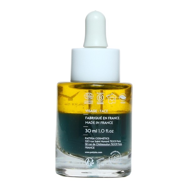Patyka Glow sérum détox belle nuit bio