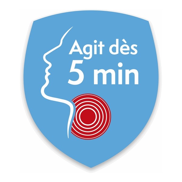 ActiRhino Spray buccal Maux de gorge intenses