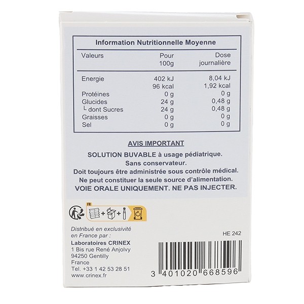 Algopedol Sucrose 24% unidoses