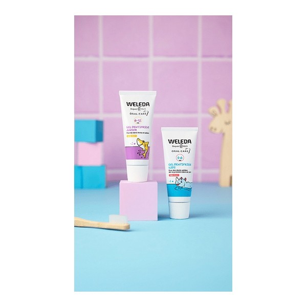 Weleda gel dentifrice kids