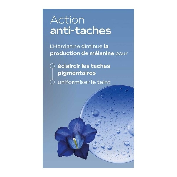 Weleda sérum éclat anti taches Gentiane bleue et Edelweiss