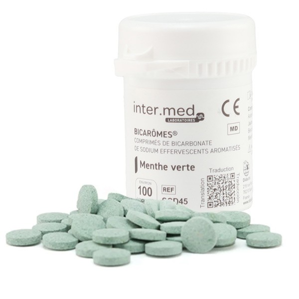Bicarbonate De Sodium Bicar mes Comprim s Bain De Bouche Soin De Bouche