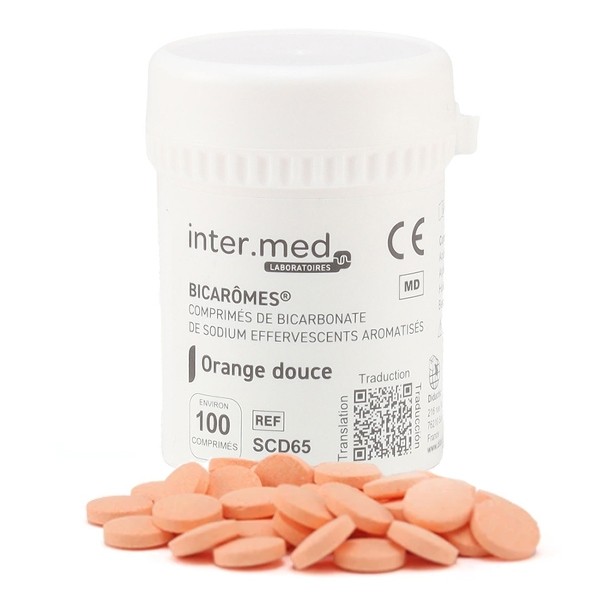 Bicarbonate De Sodium Bicar mes Comprim s Bain De Bouche Soin De Bouche