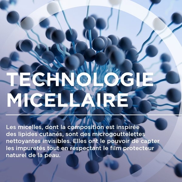 Bioderma Créaline H2O TS Eau micellaire