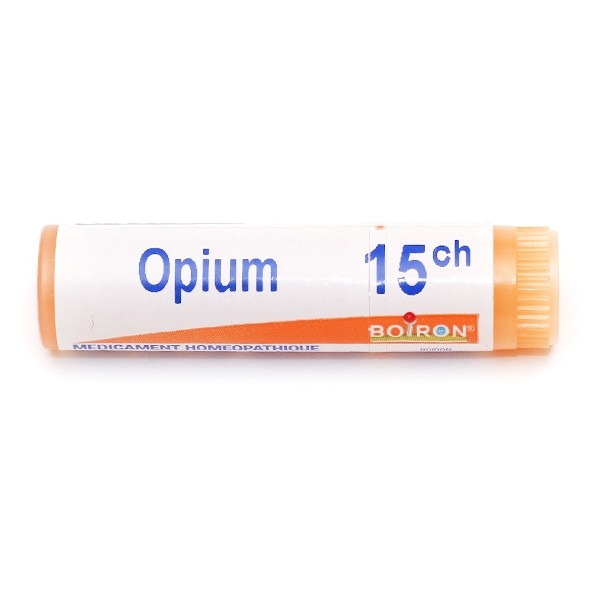 Boiron Opium dose