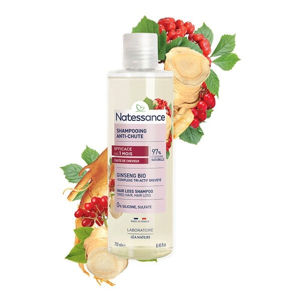 Natessance shampooing anti-chute