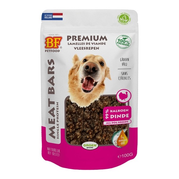 BF Petfood Lamelles de viande