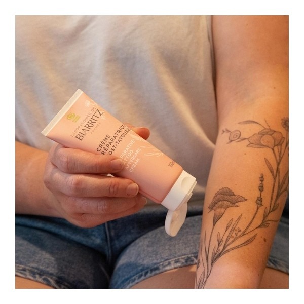 Laboratoires de Biarritz Cica Repa crème réparatrice post tatouage bio