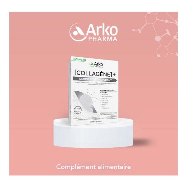 Arkopharma Collagène+ Dermo restructurant