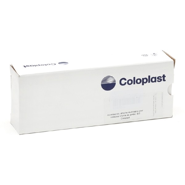 Coloplast Conveen attache pour sonde à demeure ou poche