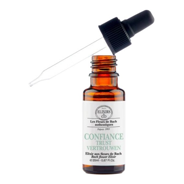 Elixirs and Co Fleurs de Bach Confiance gouttes bio