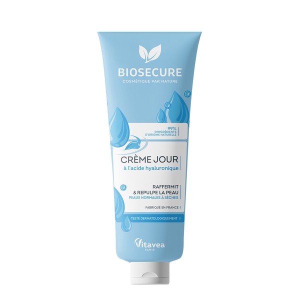Biosecure Crème jour à l'acide hyaluronique Bio