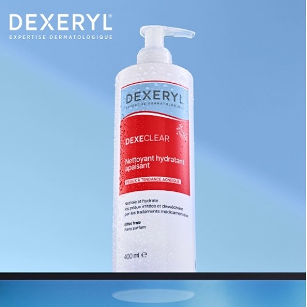 Dexeryl Dexeclear nettoyant hydratant apaisant