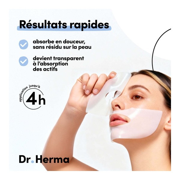 Dr Herma Masque hydrogel