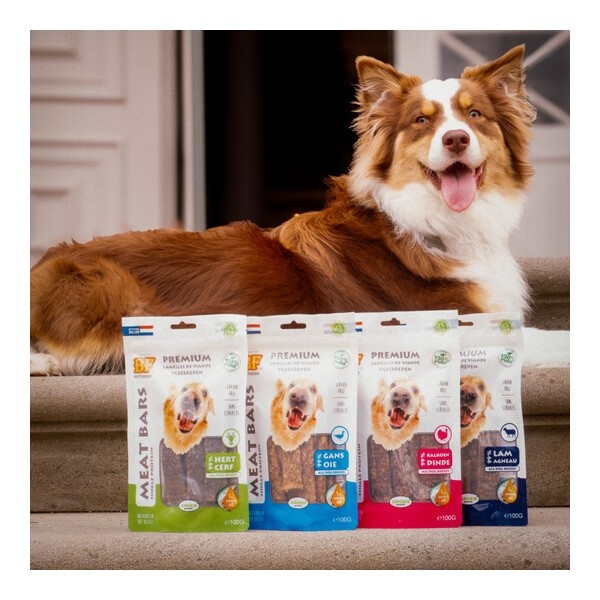 BF Petfood Lamelles de viande