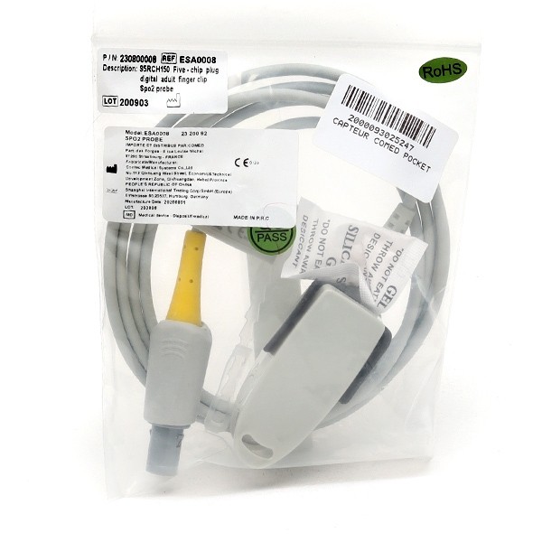 Capteur à pince pour oxymètre de pouls