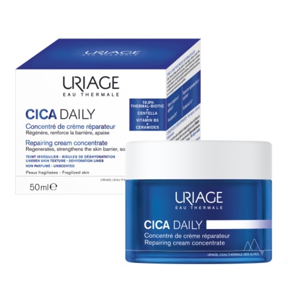 Uriage Cica Daily Concentré de crème réparateur