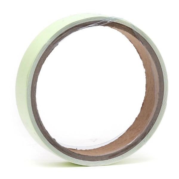 Rouleau adhésif luminescent 2mx2cm