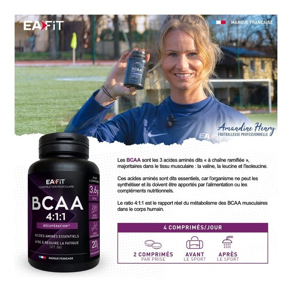 Eafit BCAA 4:1:1 comprimés
