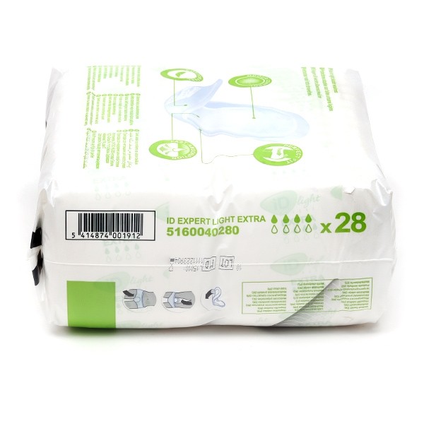 ID Expert Light Extra protections anatomiques 4 gouttes