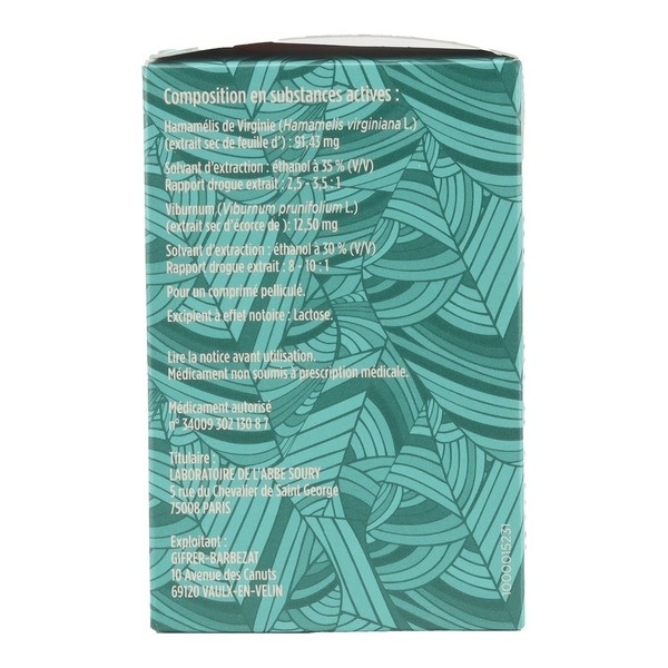 Jouvence de l'Abbé Soury comprimés