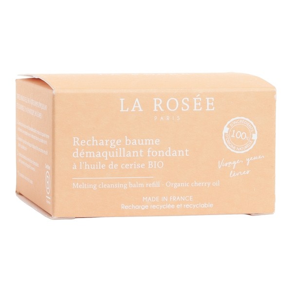 La Rosée Baume démaquillant fondant