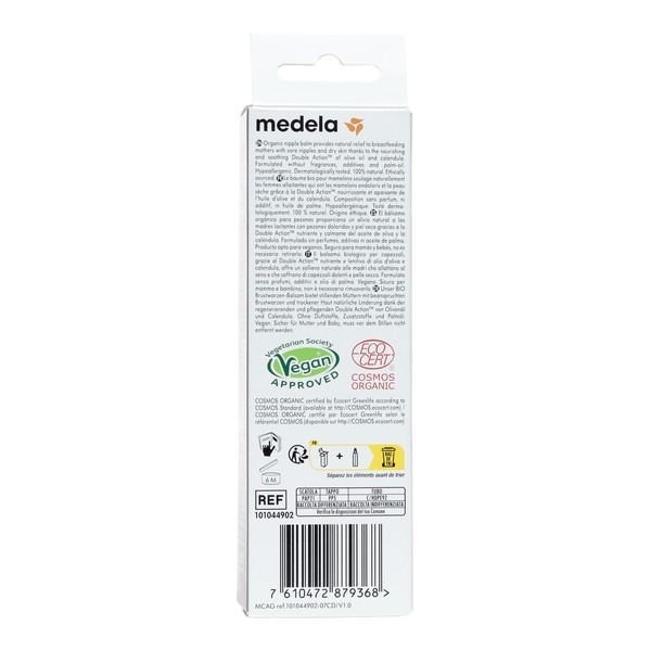 Medela Baume pour mamelons bio double action