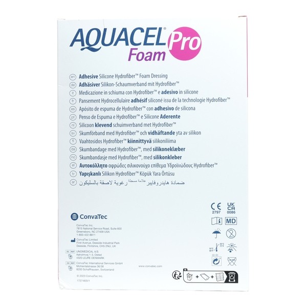 Aquacel Pro Foam Pansement hydrocellulaire