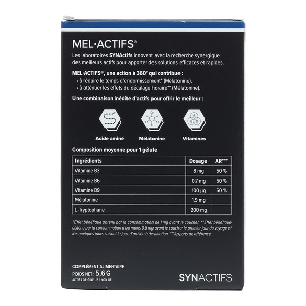 Aragan Mel Actifs gélules