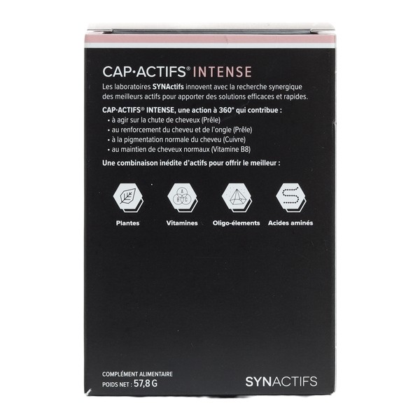 Aragan Cap Actifs Intense gélules