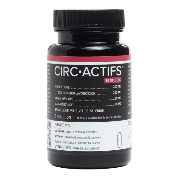 Aragan Circ Actifs gélules