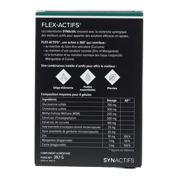 Aragan Flex Actifs gélules