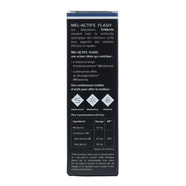 Aragan Mel Actifs Flash Spray