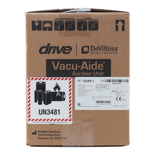 Aspirateur de mucosités portable Vacuaide