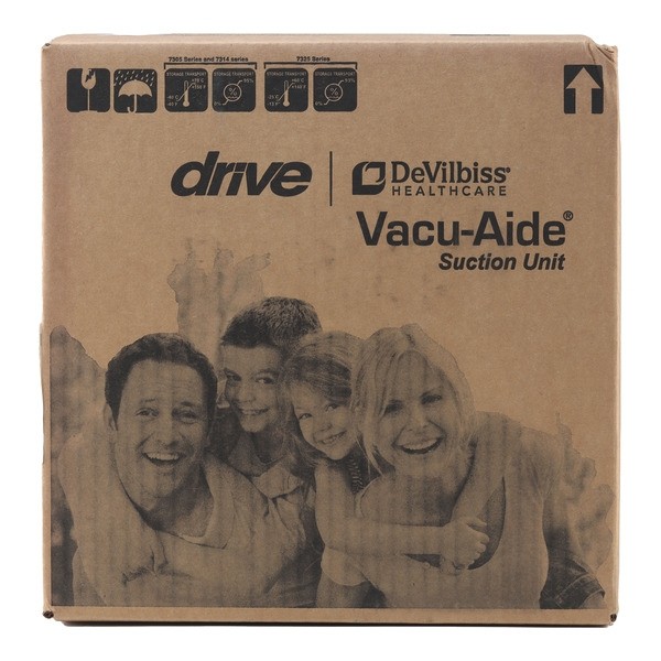 Aspirateur de mucosités portable Vacuaide