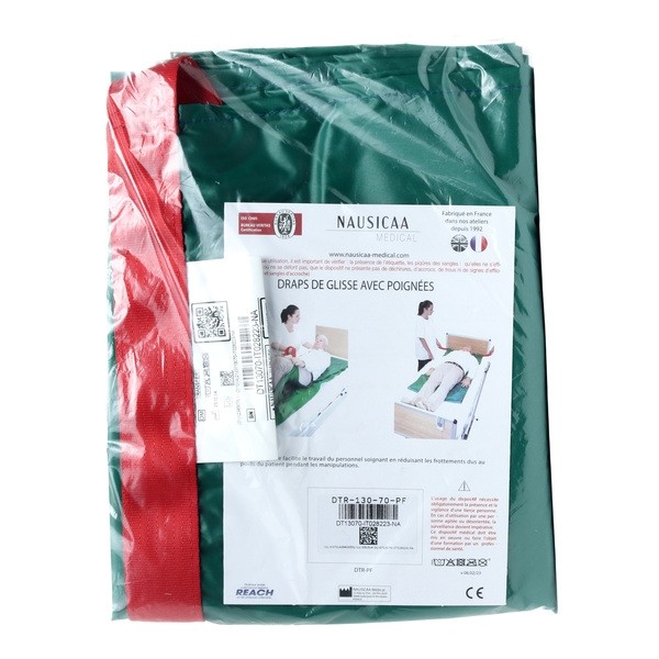 Drap de transfert avec poignées