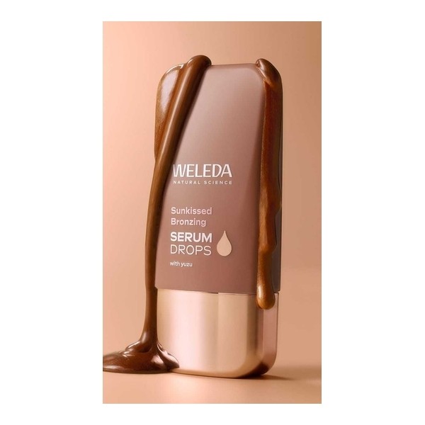 Weleda Serum Drops Sunkissed Bronzing