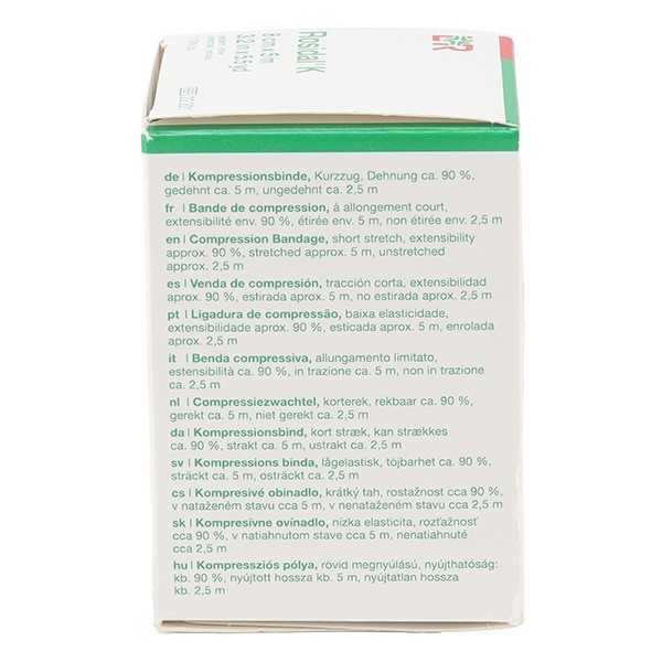 Lohmann Rosidal K bande élastique à allongement court