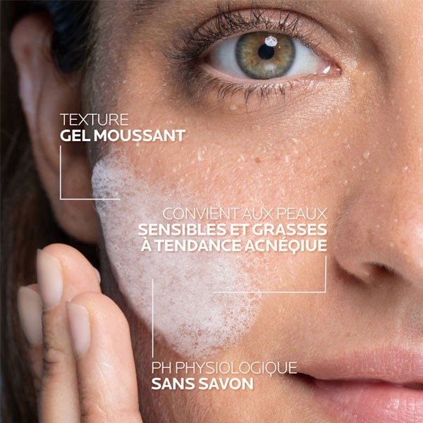 La Roche Posay Effaclar gel moussant purifiant