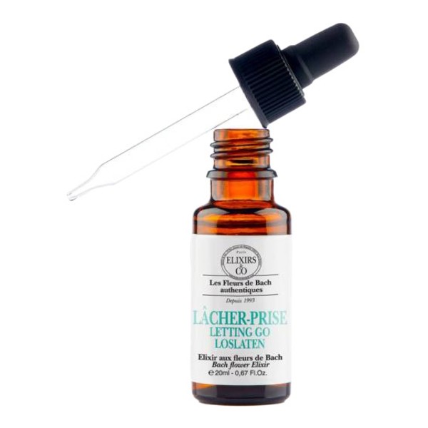 Elixirs and Co Fleurs de Bach Lâcher prise gouttes