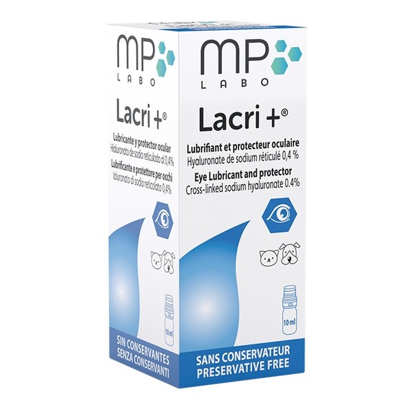 Lacri+ lubrifiant et protecteur oculaire Chien et Chat