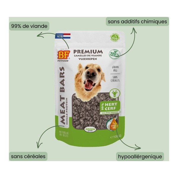 BF Petfood Lamelles de viande