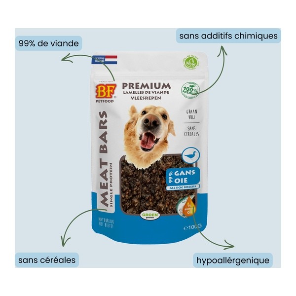 BF Petfood Lamelles de viande