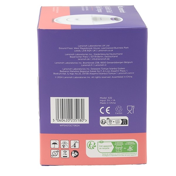 Lansinoh Tire lait mains libres simple