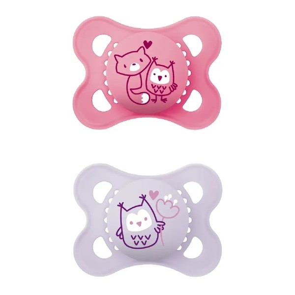 MAM Original Sucette symétrique silicone 2-6 mois