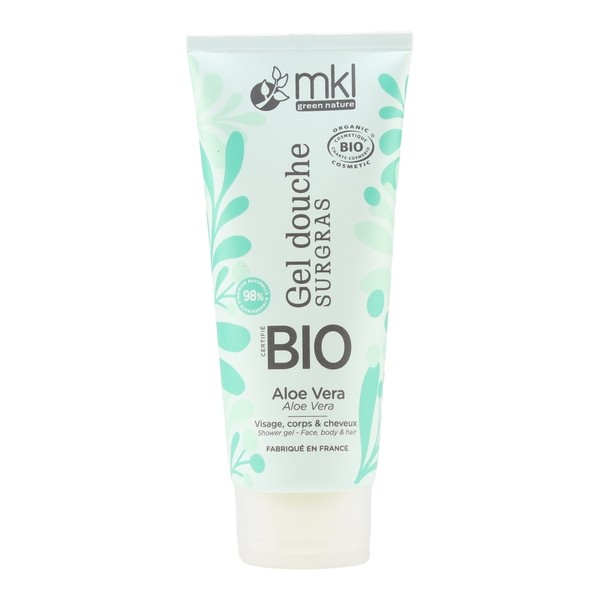 Coffret cadeau MKL Aloe vera Bio