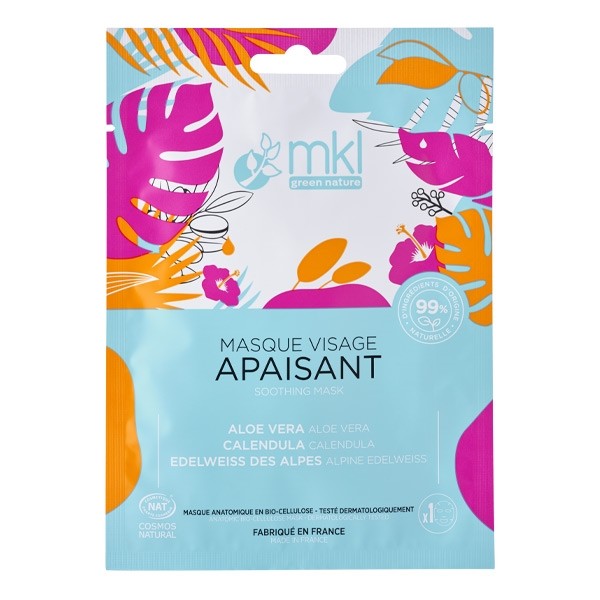 Box idée cadeau trio masques MKL