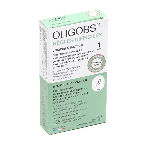 Oligobs Règles difficiles comprimés